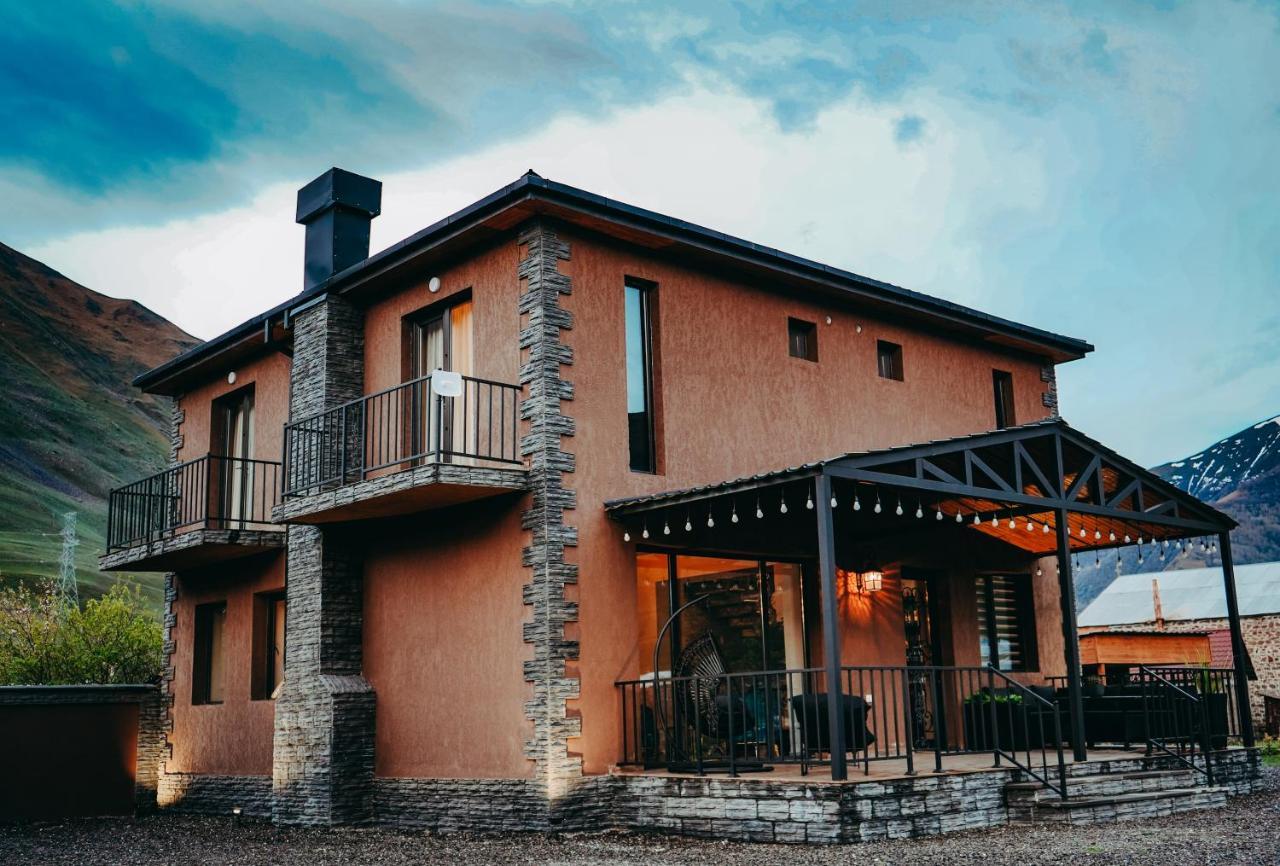 Holiday Home Kazbegi Exterior photo