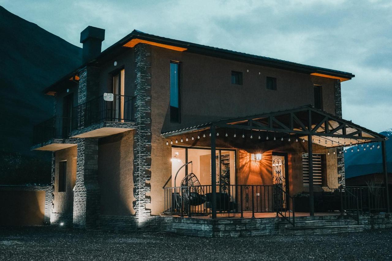 Holiday Home Kazbegi Exterior photo